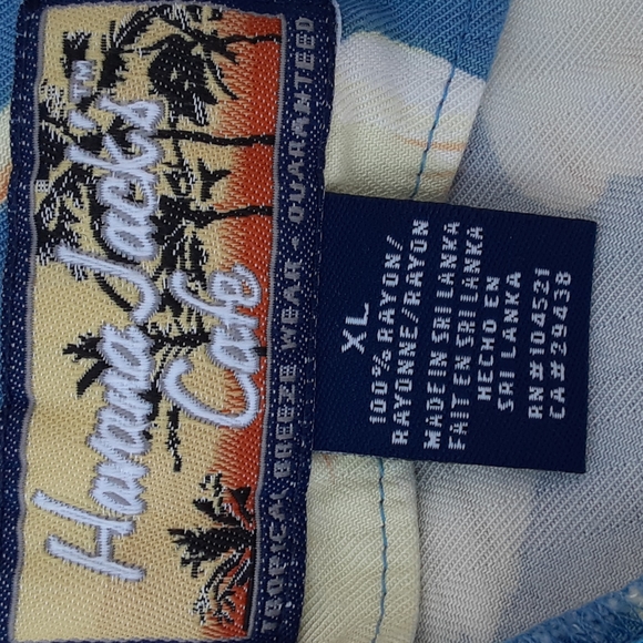 3/15$orFREE Havana Jack rayon Tropical floral island dress Free$20 reg price pur - Picture 7 of 7